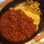 カリガリ - キーマカレー＋キャベツのポリヤル（逆襲のアニモ限定）