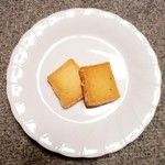 ICHIE　Flower&Sweets - クッキー（バニラ）160円　2015/09