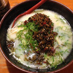 薩摩ラーメン 四天王 - たかなラーメン