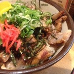 薩摩ラーメン 四天王 - ミニチャーシュー丼