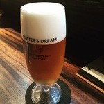 七海 - プレミアムモルツ マスターズドリームの生ビール