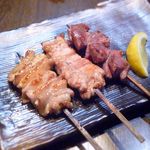 せせり､かしわ､砂肝