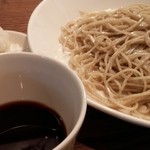 休日や - もりそばの白