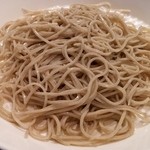 休日や - もりそばの白