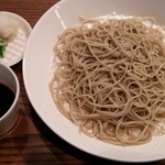 休日や - もりそばの白