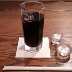 休日や - アイスコーヒー