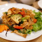 イムアロイ - 2015.9 生麺センヤイのパッキーマオ（激辛焼きそば）