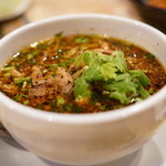 イムアロイ - 2015.9 ヤムジンガイ（チェンマイ風 鶏肉スープ）