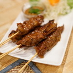 イムアロイ - 2015.9 ムーピン（豚肉串）