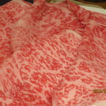 しゃぶしゃぶ・日本料理 木曽路 - 和牛霜降り肉（A4の岩手牛）