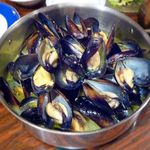 レストラン イコブ - ムール貝　2015.9.7