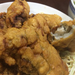 中華料理 北京 - 牡蠣の天婦羅