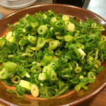 どんどん - ねぎ