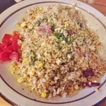 ピラフ(チャーハン風)(700円)