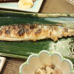 養老乃瀧 - 秋刀魚塩焼き