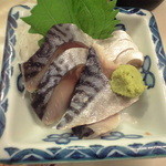 元祖立ち飲み屋 - 20150919　〆サバ250円