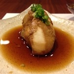 鮨 まつもと - 煮物　2015.08