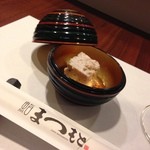 鮨 まつもと - つきだし　2015.08.18