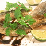 なかむら屋 - 秋刀魚のソテー・バルサミコソース￥７００（税込）☆♪