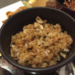 ステーキハウス ロイン - ガーリックライス