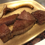 ステーキハウス ロイン - フィレステーキ