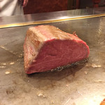 ステーキハウス ロイン - 今からお肉ちゃん焼きます