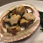 ステーキハウス ロイン - アワビ