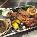 ステーキハウス ロイン - 調理前の食材