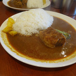 ポークカリー辛口大盛