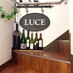 LUCE - 入り口階段