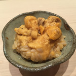 すし貫 - ウニ丼