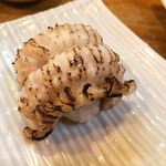 活穴子炙り（２００円）