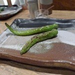 焼鳥 今井 - なんたらっていう唐辛子