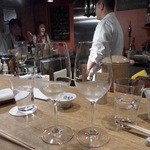 焼鳥 今井 - お客さんからワインいただきました