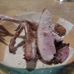 焼鳥 今井 - コース外のうずらです