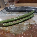焼鳥 今井 - インゲン焼き