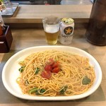がっつりスパゲッティ 葉ﾟす多家 - 農園トマトのパスタ500g