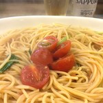 がっつりスパゲッティ 葉ﾟす多家 - アップ