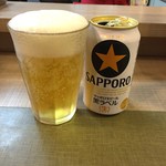 Gattsurisu Pagetthi Pasutaya - 缶ビールだけど350円