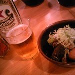 夏限定の冷やし煮込み