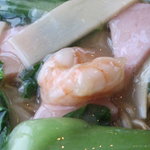 中国料理 「望海楼」 - プリプリ　海老が　いっぱい
