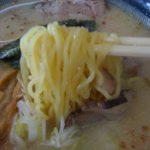 だいこくどー - 麺のアップ！