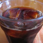 バッカナーレ - ドリンクバー「アイスコーヒー」