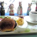 Cafe GB - ガーデンバーガー
