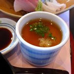 Washokuan - 豆腐に餡かけがかかってます