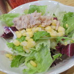 2015/9/3サラダバー