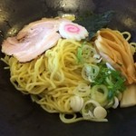 つけ麺職人 ラーメン日の出 - つけめんアップ