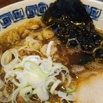 星野ラーメン店 - 2015/7 にぼMAX中華そば/トピ～アップ３