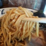 星野ラーメン店 - 2015/7 にぼMAX中華そば/ウェ～ビィ～な中太麺～