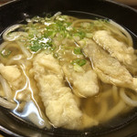 大牟田うどん店 - ごぼう天うどん